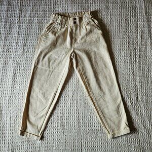 Universal Thread Ivory / Cream Trousers - Size 2